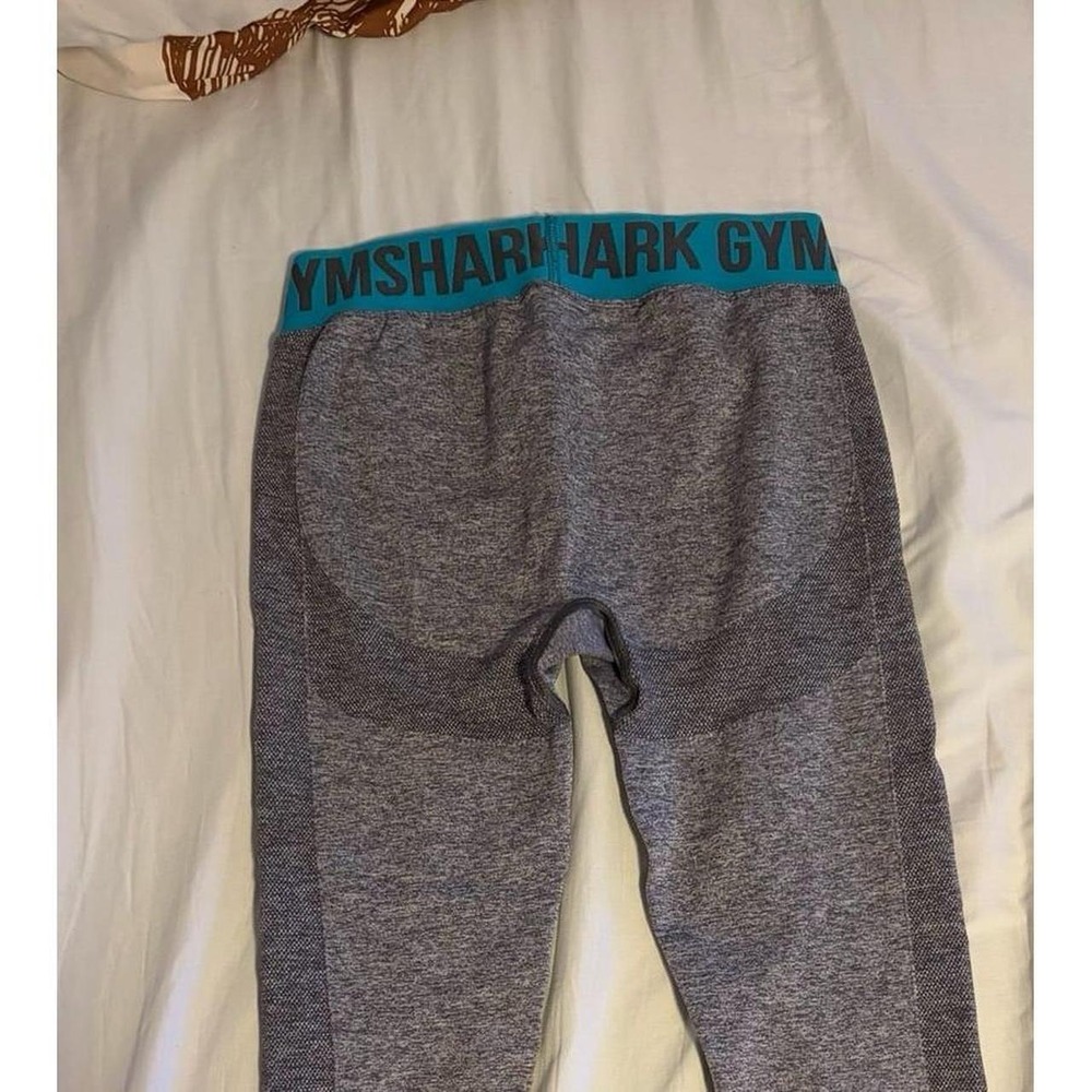 Gymshark Women's Athletic Shaping Leggings Gray Blue